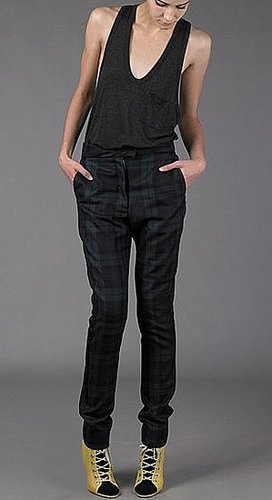 Plaid Pants