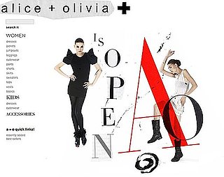 Fab Site: Alice + Olivia Goes E-Commerce 