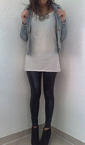 Look of the Day: Liquid Legs 