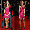 Sarah Jessica Parker Wears Hot Pink L'Wren Dress to the UK Screening of Did You Hear About the Morgans?