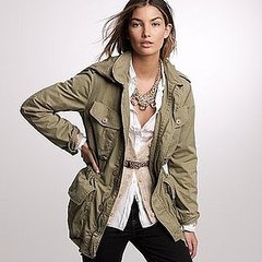 Stylish Army Fatigue Jacket Stylish Army Fatigue Jacket