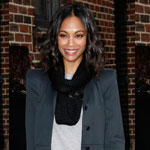 Celeb Style: Zoe Saldana Celeb Style: Zoe Saldana