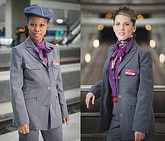 Christian Lacroix Designs Uniforms For French Railway SNCF 2009-12-14 10:00:22