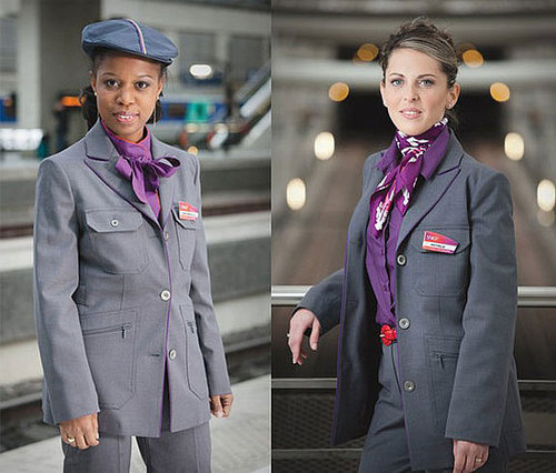 Christian Lacroix Designs Uniforms For French Railway SNCF 2009-12-14 10:00:22