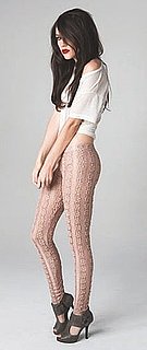 Lindsay Lohan's 6126 Leggings Line Spring Look Book