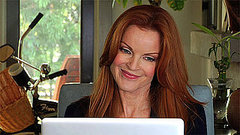 Marcia Cross Gives Thanks Early This Year Marcia Cross Gives Thanks Early This Year