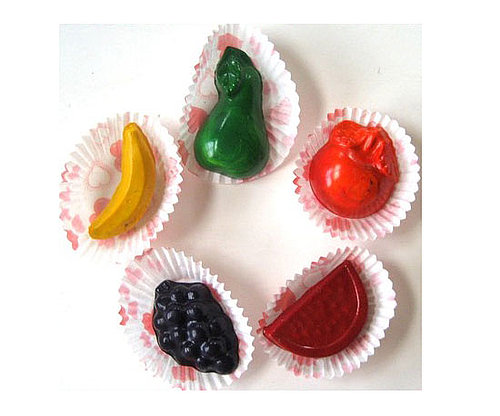 Fruit-Shaped Crayons Fruit-Shaped Crayons