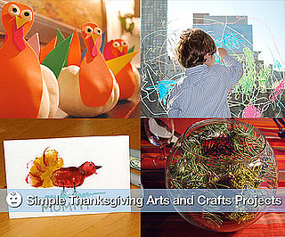 Six Simple Thanksgiving Arts and Crafts Projects 