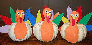 Cute Kid-Friendly Turkey Decorations for Thanksgiving