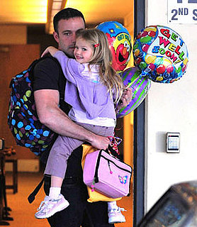 Lil Links: Daddy Ben Is on Pickup Duty