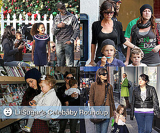 Pictures of Celebrities and Their Famous Children