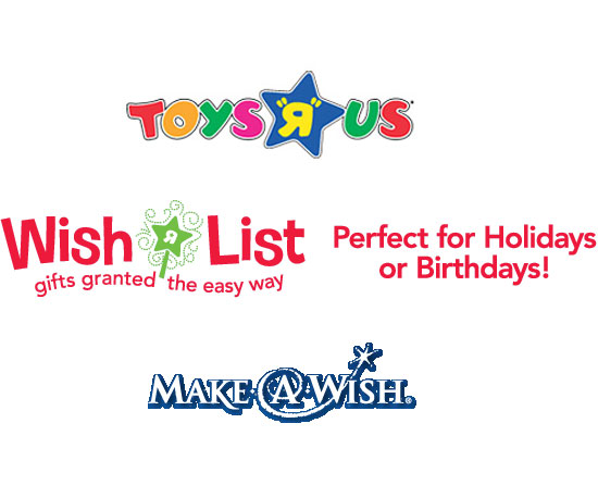 Toys "R" Us and Make a Wish 