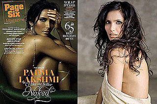 Padma Lakshmi Nude on the Cover of Page Six