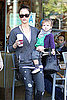 Lil Links: Jessica and Honor Are Stylish on Their Coffee Run