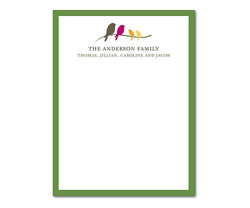 Family Stationery Family Stationery