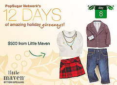Win $500 From Tori Spelling's little maven Line! Win $500 From Tori Spelling's little maven Line!