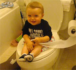 Potty Training Children at Three-Months-Old