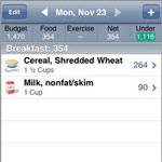 Geek Tip: Avoid Extra Holiday Pounds With Lose It Geek Tip: Avoid Extra Holiday Pounds With Lose It