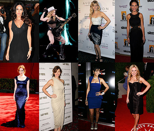 The Best of the Best: Fittest Female Celebrity of 2009