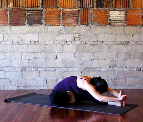 How to Stretch Your Hamstrings and Foot With Janu  Sirsasana C