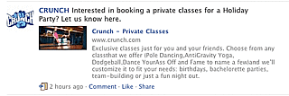 Fitness Class as Holiday Party: Cool or Not?