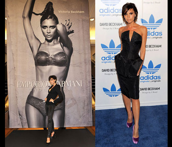 Victoria Beckham Works Out Daily
