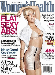 Photos and Quotes From Pink in Women's Health