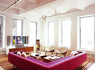 Coveted Crib: Pink Simplicity in Tribeca