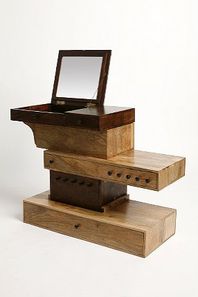 Love It or Hate It? Stacked Drawers Vanity