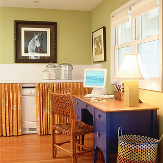 Casa Quickie: Conceal It With a Curtain