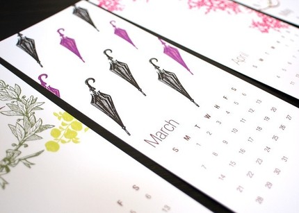 The Turtle Papers Calendar ($18) features stationery designs from Turtle Papers and is printed on heavy cardstock.
The Turtle Papers Calendar ($18) features stationery designs from Turtle Papers and is printed on heavy cardstock.