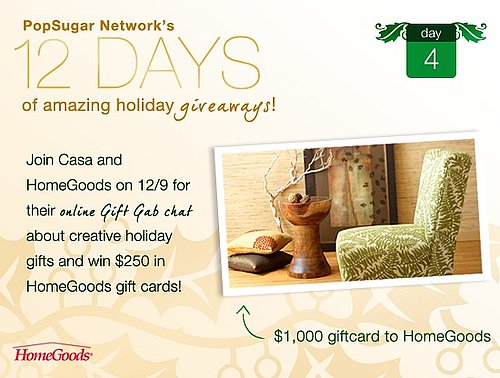 Win a $1,000 Gift Card From HomeGoods and CasaSugar