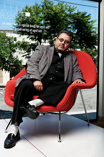 Guess Who Signed DWR's CEO's Chair?
