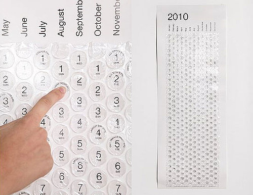 Love It or Hate It? Bubble Wall Calendar