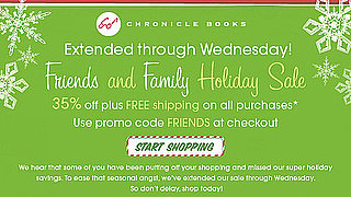 Sale Alert: Chronicle Friends and Family Sale