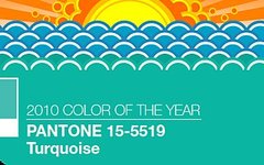 Pantone Names Turquoise the Color of 2010! Pantone Names Turquoise the Color of 2010!
