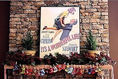 Casa Quickie: Decorate With Vintage Holiday Movie Posters