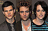 Interviews With New Moon Robert Pattinson, Kristen Stewart, Taylor Lautner About Shirtless Scenes Hot Bodies Kissing Scenes