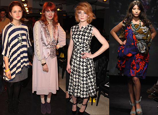 Photos from Vivienne Westwood's Anglomania Event Photos from Vivienne Westwood's Anglomania Event
