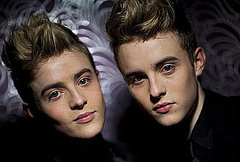 Photo of John and Edward — Seventh Act to Leave The X Factor 2009 After Olly Murs Received More Phone Votes