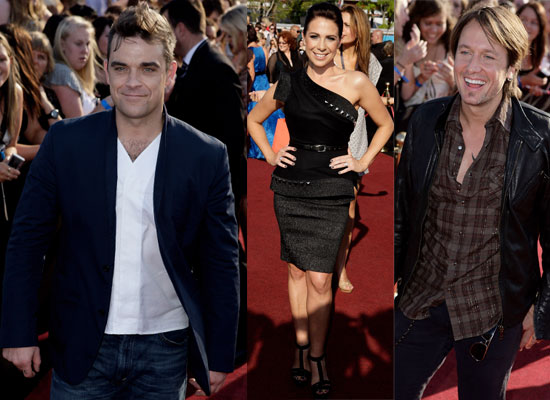 Photos from 2009 ARIAs including Robbie Williams