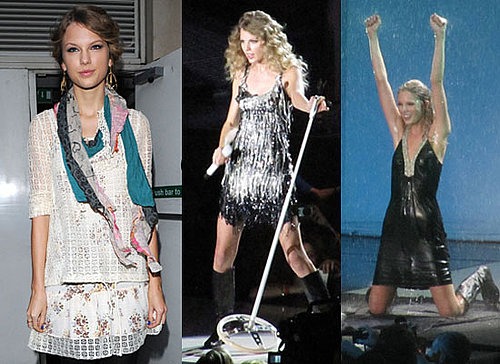 Photos of Taylor Swift On Stage at Wembley, Watch Video Taylor Lautner Kristen Stewart Robert Pattinson on Jimmy Kimmel