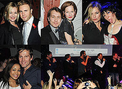 Gallery of Photos of Kate Moss, James Corden and Take That at Their Singstar Launch Party Gallery of Photos of Kate Moss, James Corden and Take That at Their Singstar Launch Party
