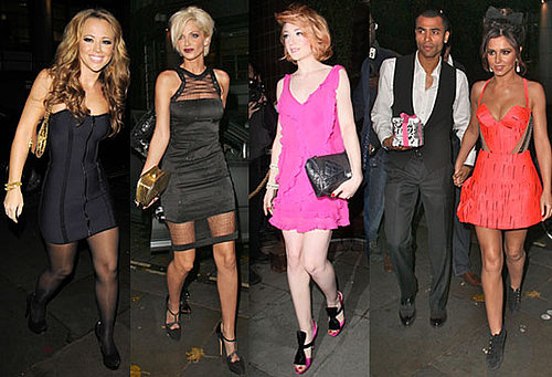 Photos of Cheryl Cole and Ashley Cole at Kimberley Walsh Sarah Harding Birthday Party With Nicola Roberts Girls Aloud Sugababes