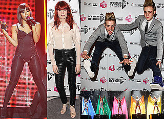 Photos from T4's Stars of 2009 Concert Including Sugababes, Paloma Faith, The Saturdays, JLS, Ke$ha, Steve Jones,