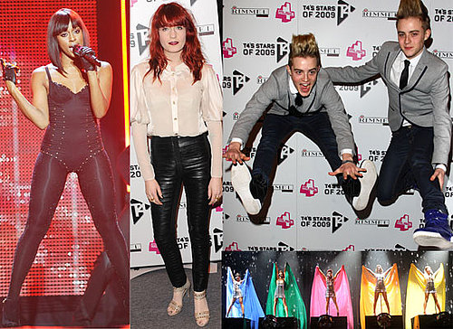 Photos from T4's Stars of 2009 Concert Including Sugababes, Paloma Faith, The Saturdays, JLS, Ke$ha, Steve Jones,