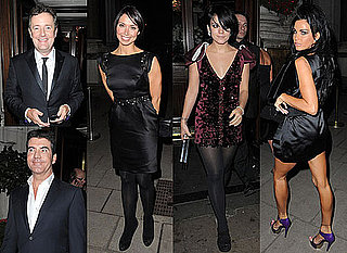Photos of Lily Allen, Christine Bleakley, Simon Cowell and Katie Price at Piers Morgan Awards in London