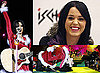 Photos of Katy Perry in Christmas Costume Performing in Austria, Katy's Dad Doesn't Think She'll Marry Russell Brand