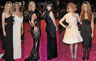 Photos of St Trinian's 2 Premiere Sarah Harding, Gemma Arterton, Talulah Riley, Tamsin Egerton, Kimberley Walsh, Nicola Roberts