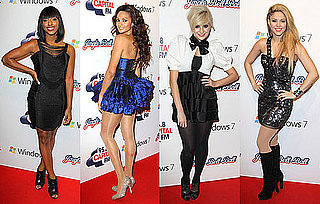 Photos of Sugababes, JLS, Westlife, Saturdays, Alesha Dixon, Alexandra Burke, Pixie Lott, Shakira Jingle Bell Ball London 2009
